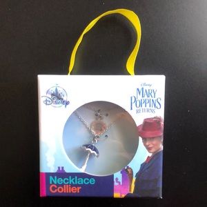 NWT Mary Poppins Returns Necklace